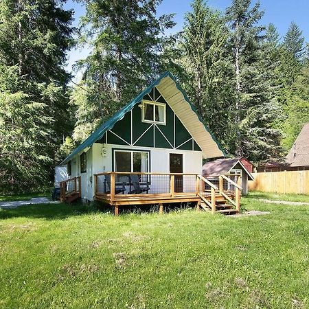 R & R Chalet At Mt. Rainier Ashford Exterior foto