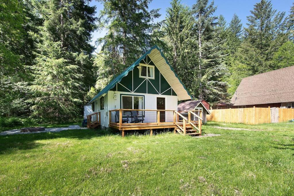 R & R Chalet At Mt. Rainier Ashford Exterior foto