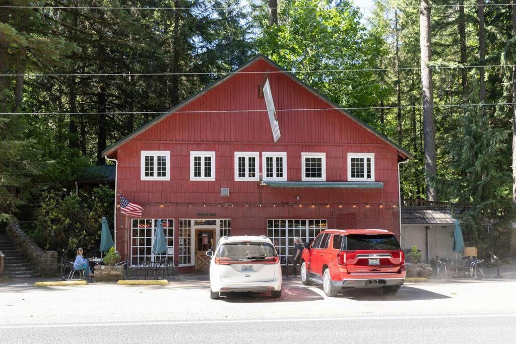 R & R Chalet At Mt. Rainier Ashford Exterior foto