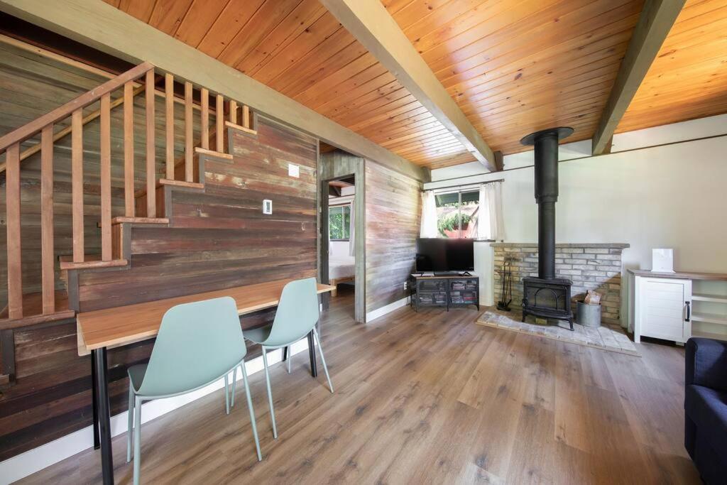 R & R Chalet At Mt. Rainier Ashford Exterior foto